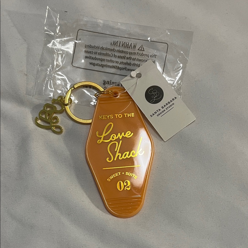 Santa Barbara Design Studio Peach Key Holder